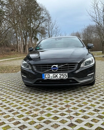 Volvo V60 cena 43000 przebieg: 176500, rok produkcji 2015 z Bardo małe 67